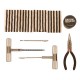 کیت پنچرگیری مدل TJM - Tyre Repair Kit کیت پنچرگیری 867TJMTYREREAB
