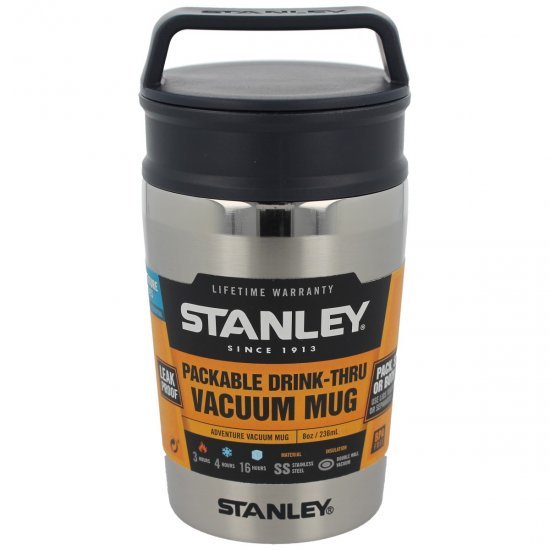 ماگ دسته دار 230 میلی لیتری مدل  Stanley - Adventure Vacum Mug