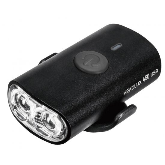 چراغ جلو شارژی مدل Topeak - Headlux 450 USB