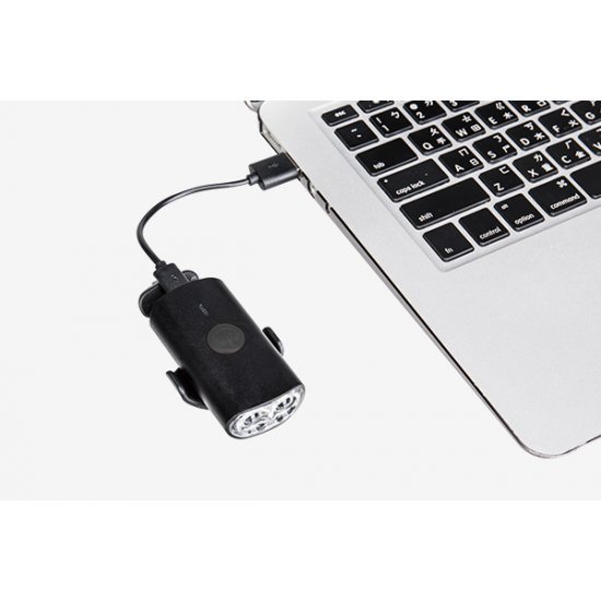 چراغ جلو شارژی مدل Topeak - Headlux 450 USB