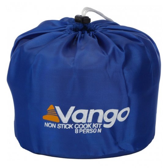 ست ظروف 8 نفره مدل Vango - Non-Stick Cook Kit ست ظروف 8 نفره مدل Vango - Non-Stick Cook Kit