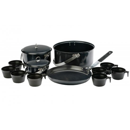 ست ظروف 8 نفره مدل Vango - Non-Stick Cook Kit ست ظروف 8 نفره مدل Vango - Non-Stick Cook Kit