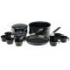 ست ظروف 8 نفره مدل Vango - Non-Stick Cook Kit ست ظروف 8 نفره مدل Vango - Non-Stick Cook Kit