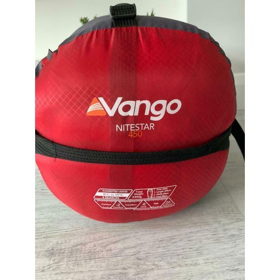 کیسه خواب مدل Vango - Nitestar 450 / Red