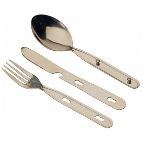 ست قاشق چنگال و کارد مدل Vango- Knife Fork and Spoon Set