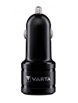 شارژر فندکی مدل Varta - Dual USB Fast