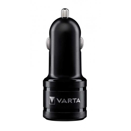 شارژر فندکی مدل Varta - Dual USB Fast