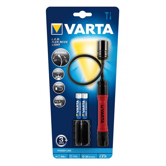 چراغ قوه مدل Varta - Flex Neck Light