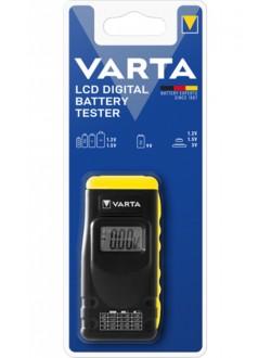 تستر باتری مدل Varta - LCD Digital