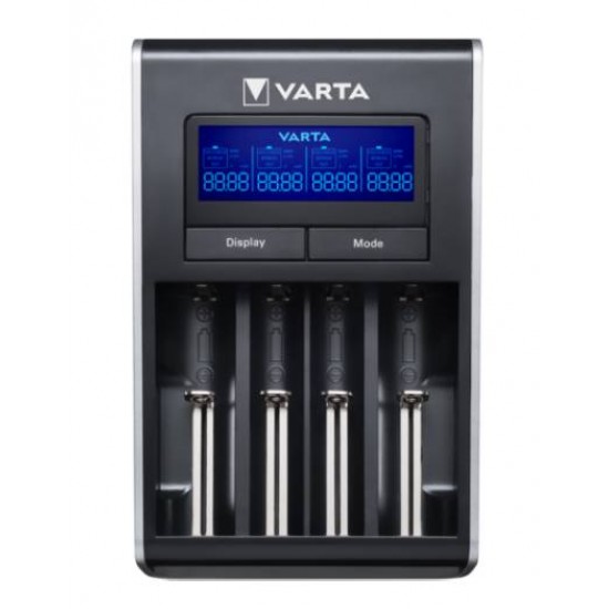 شارژر باتری مدل Varta - LCD Dual Tech