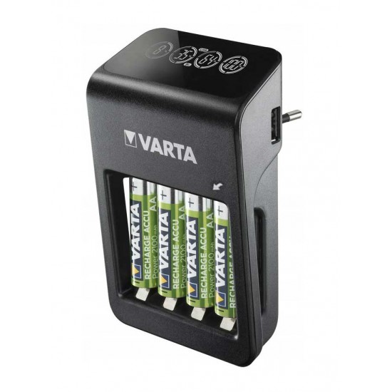 شارژر باتری مدل Varta - LCD Plug