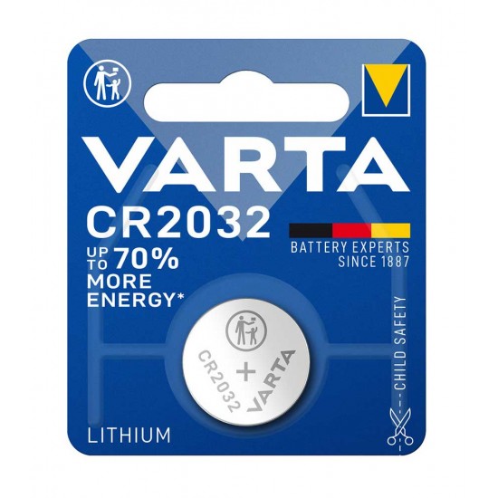 باتری سکه ای مدل Varta - Lithium CR2032