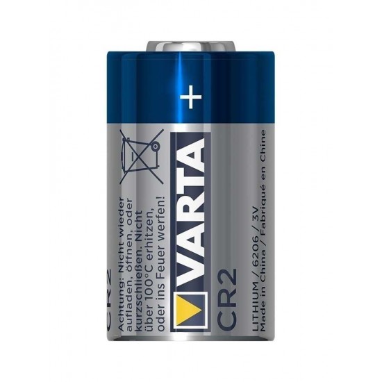 باتری لیتیومی استوانه ای مدل Varta - CR2