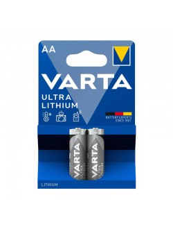 باتری قلمی لیتیومی مدل Varta - Ultra Lithium AA
