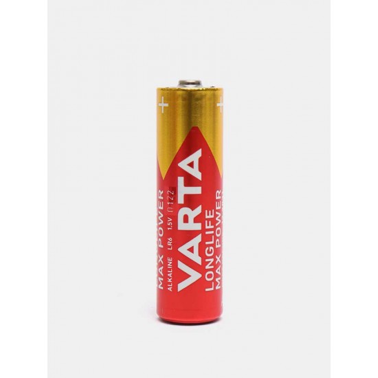 باتری قلمی مدل Varta - Longlife Max Power AA