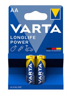 باتری قلمی مدل Varta - Longlife Power AA