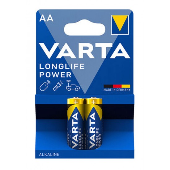 باتری قلمی مدل Varta - Longlife Power AA