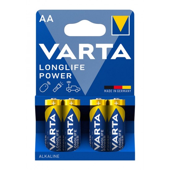 باتری قلمی مدل Varta - Longlife Power AA