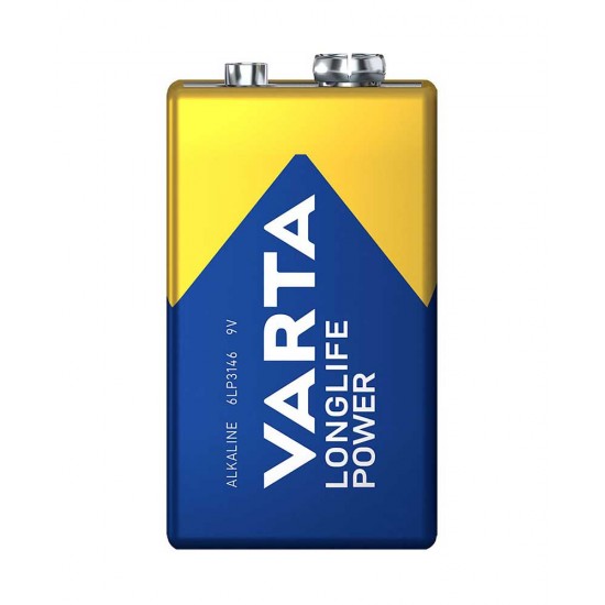 باتری کتابی مدل Varta - Longlife Power 9V