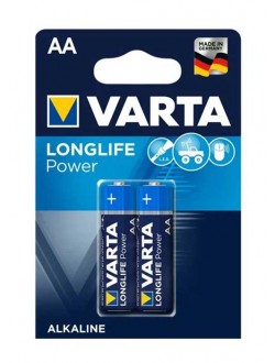 باتری قلمی مدل Varta - Longlife Power AA