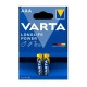 باتری نیم قلمی مدل Varta - Longlife Power AAA
