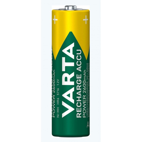 باتری قابل شارژ Varta 2600mAh