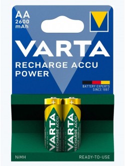 باتری قلمی قابل شارژ مدل Varta - ACCU AA2 2600mAh