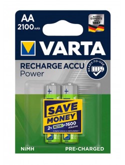 باتری قلمی قابل شارژ مدل Varta - ACCU AA2