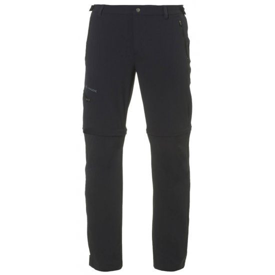 شلوار طبیعت گردی مدل Vaude - Men's Farley Stretch T-Zip Pants II / Black