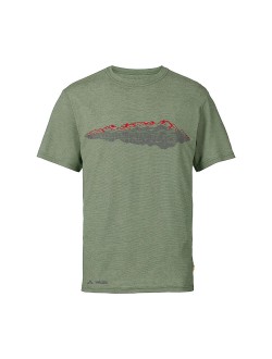 تیشرت مدل Vaude - Men's Moyle Shirt II / Cedar Wood