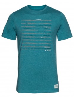 تیشرت مدل Vaude - Men's Padum Shirt III / Smurf Blue