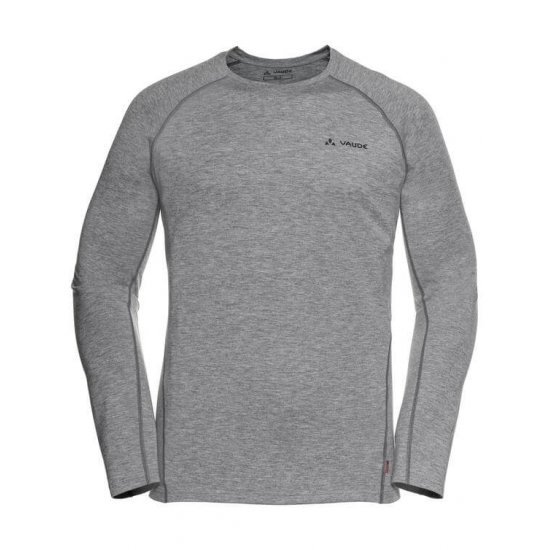 تیشرت آستین بلند مدل Vaude - Men's Signpost LS Shirt II / Grey