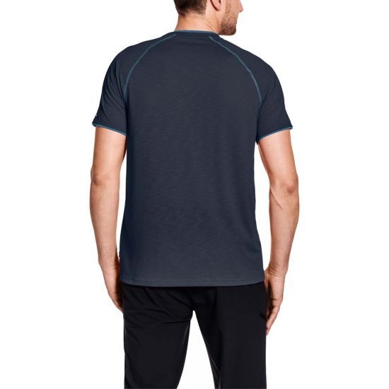 تیشرت مدل Vaude - Men's Skomer Print Shirt / Eclipse