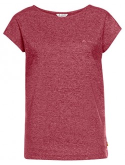 تیشرت مدل Vaude - Women's Moja Shirt III / Red Cluster