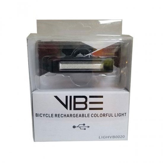 چراغ عقب شارژی مدل Vibe - LIGHVB0020
