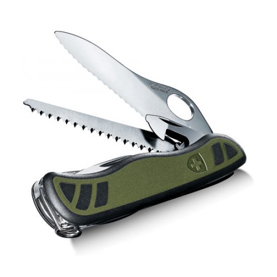 چاقوی شکاری 10 کاره مدل Victorinox - Soldier's Knife