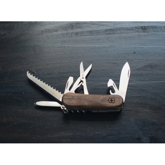 چاقو 13 کاره مدل Victorinox - Evo Wood17
