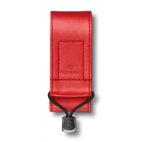 کیف چاقوی کوچک مدل Victorinox - Leather Imitation Belt Pouch/Red