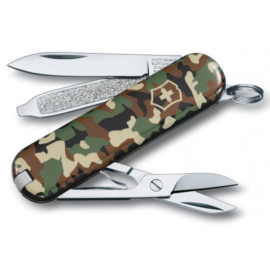 چاقو 7 کاره مدل Victorinox - Classic SD/Camouflage