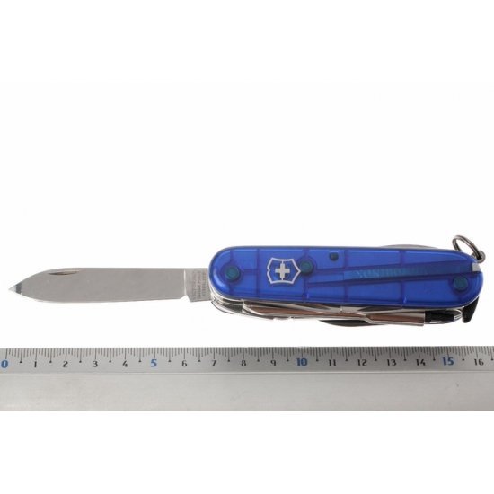 چاقو 34 کاره مدل Victorinox - CyberTool M / Blue Trans