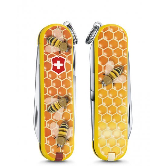 چاقو 7 کاره مدل Victorinox - Classic LE 2017 / Honey Bee