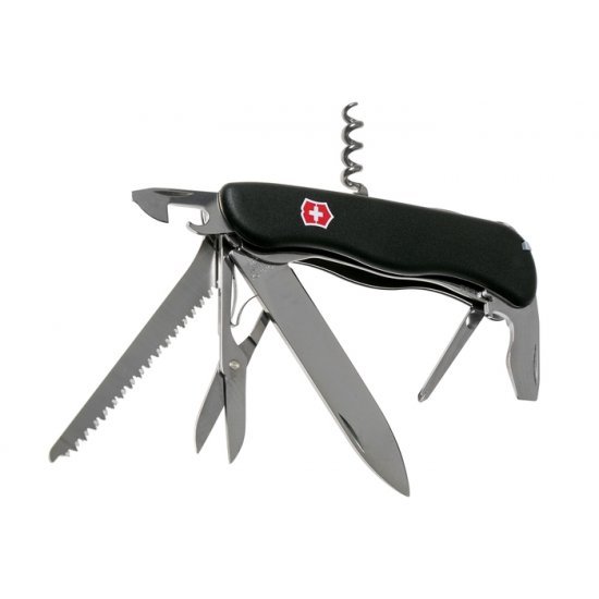 چاقو شکاری 14 کاره مدل Victorinox - Outrider / Black چاقو شکاری 14 کاره مدل Victorinox - Outrider / Black
