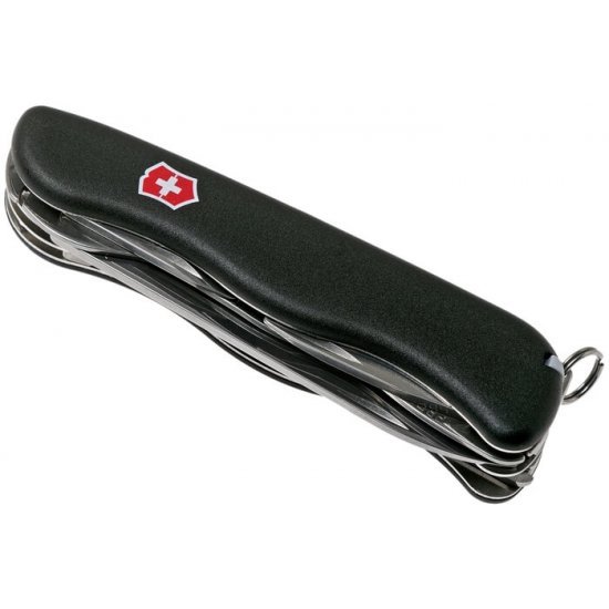 چاقو شکاری 14 کاره مدل Victorinox - Outrider / Black چاقو شکاری 14 کاره مدل Victorinox - Outrider / Black
