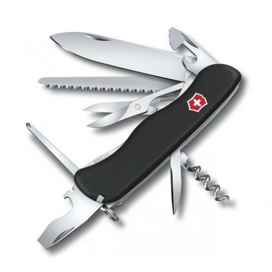 چاقو شکاری 14 کاره مدل Victorinox - Outrider / Black چاقو شکاری 14 کاره مدل Victorinox - Outrider / Black