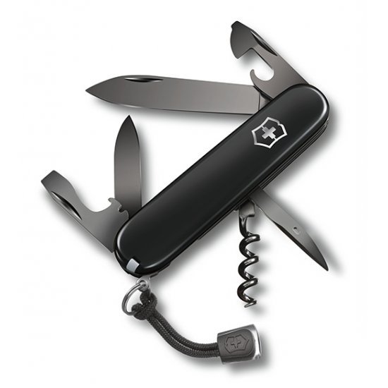 چاقو 12 کاره مدل Victorinox - Spartan PS / Black