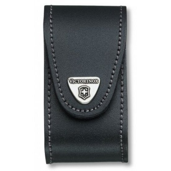 کیف چاقو مدل Victorinox - Leather Belt Pouch 5-8 Layers