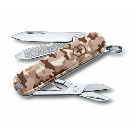 چاقو 7 کاره مدل Victorinox - Classic SD/Desert Camouflage