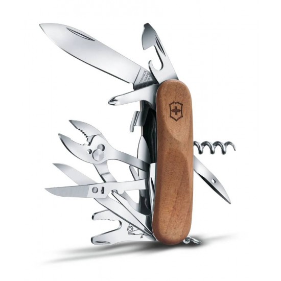 چاقو 19 کاره مدل Victorinox - Evolution Wood S557