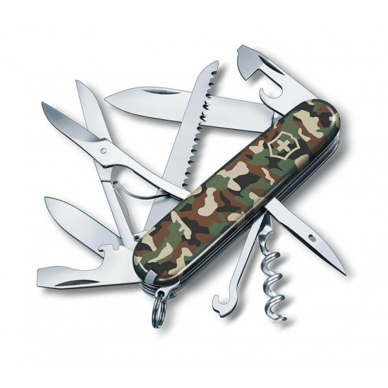 چاقو 15 کاره مدل Victorinox - Huntsman / Camouflage