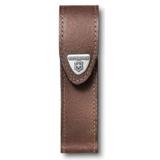 کیف چاقو مدل Victorinox - Leather Belt Pouch 2-3 Layers